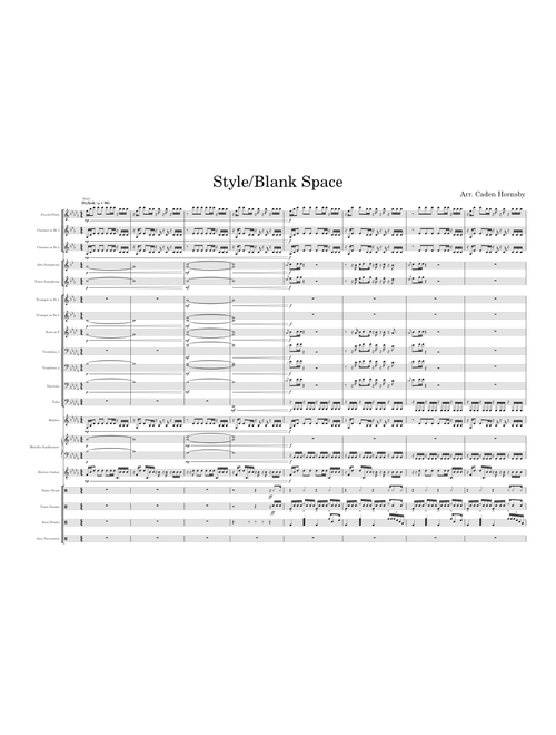 Style/Blank Space