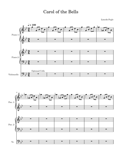 Carol of the Bells
