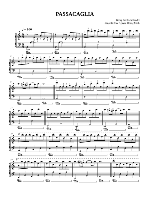 Passacaglia