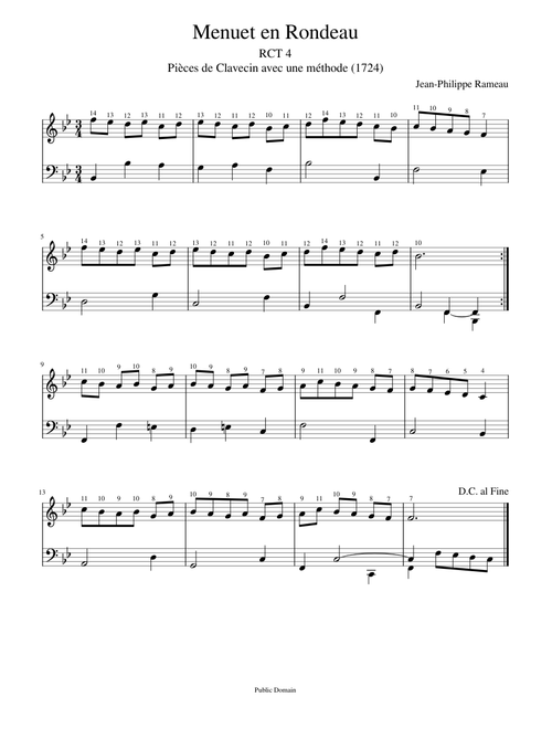 Menuet