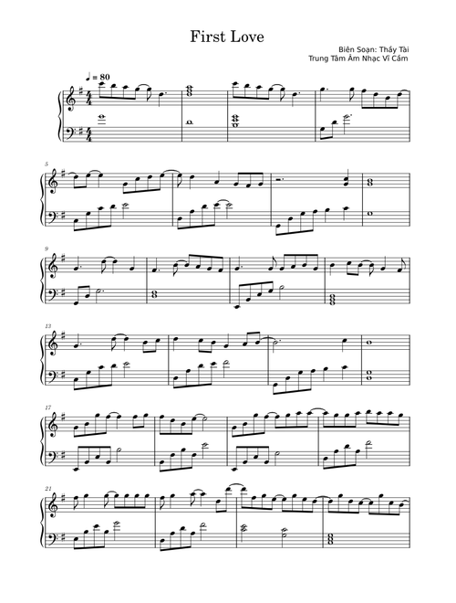 First love – Utada Hikaru – kbt321548398