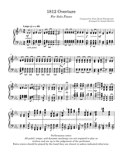 1812 Overture - Tchaikovsky