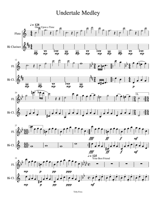 Undertale Medley