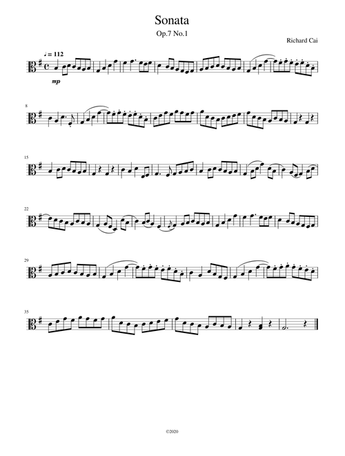 Sonata