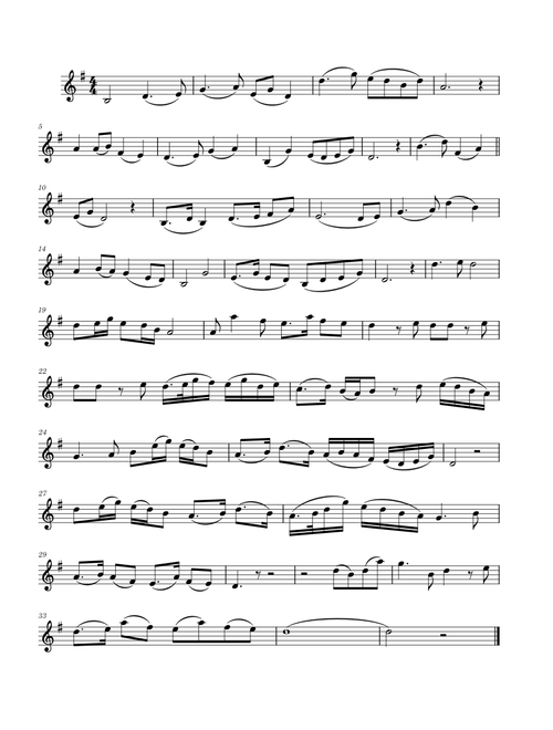 Butterfly Lovers Violin Concerto – He Zhanhao, Chen Gang Butterfly Lovers (Simplified Violin Solo)