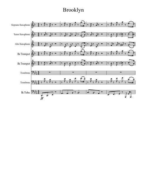 Brooklyn by Youngblood Brass Band