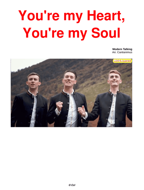 You're my Heart, You're my Soul (general)