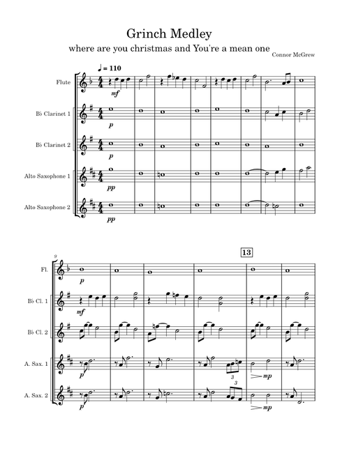 Grinch Medley