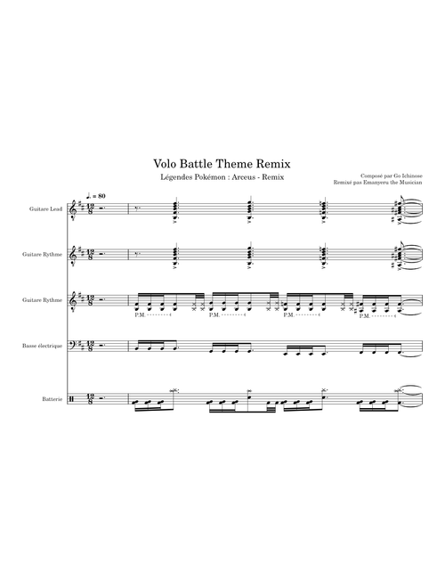 Volo Battle Theme - Metal Remix