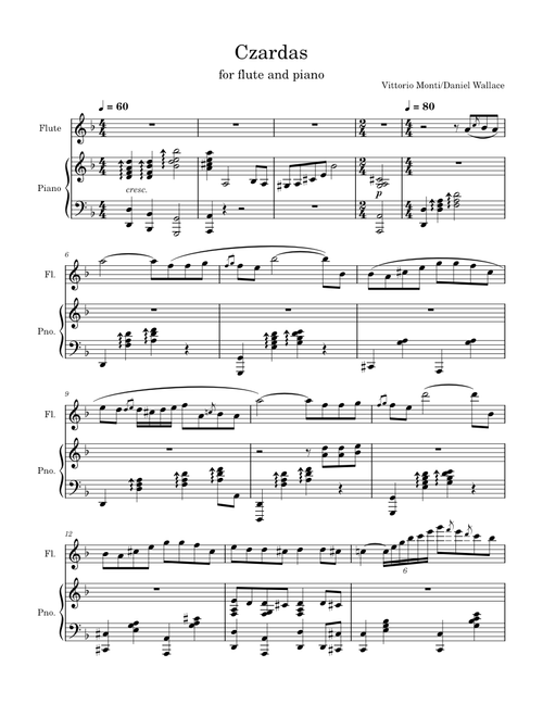 Czardas – Vittorio Monti Czardas