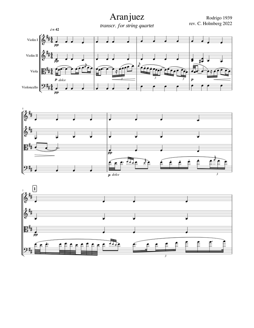 商品画像：Concierto de Aranjuez: Adagio for Flugelhorn/Trumpet and 3