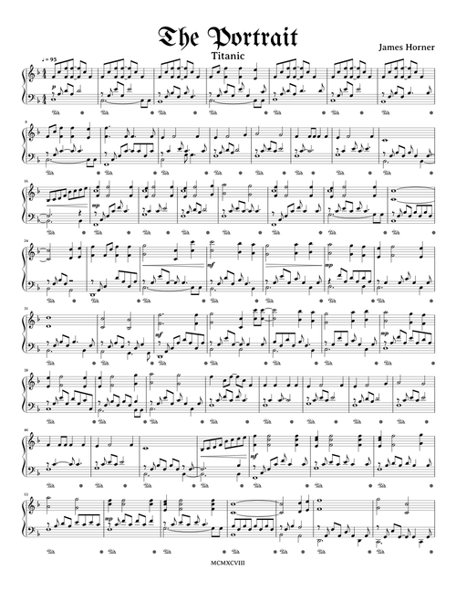 "The Portrait" - James Horner