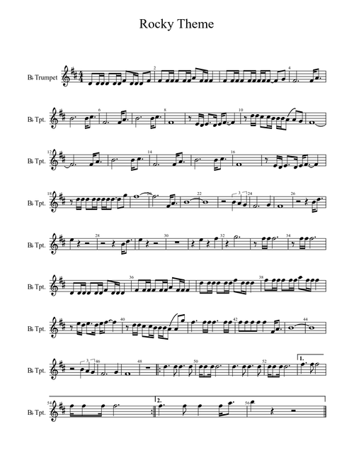 Rocky Theme