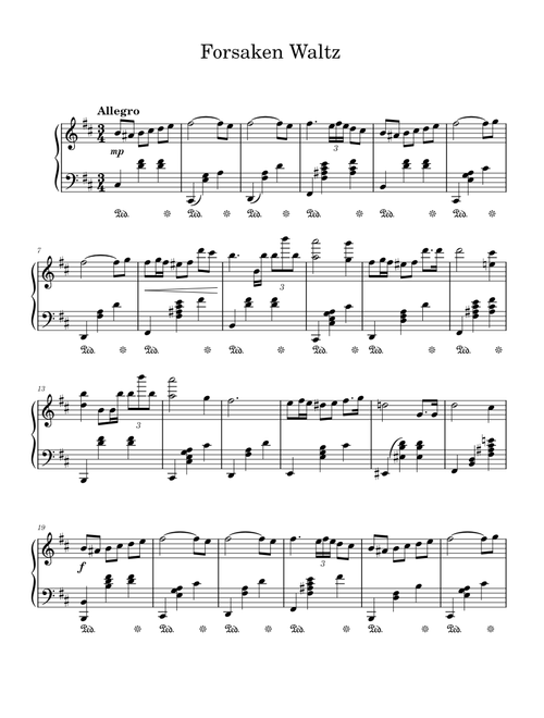 Forsaken Waltz