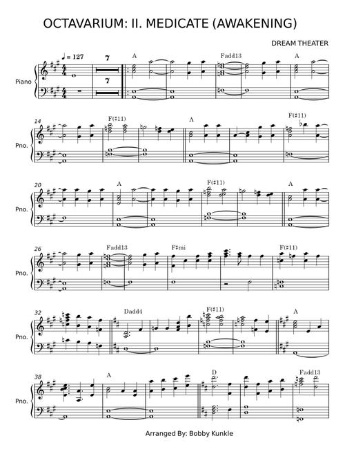 Octavarium - Dream Theater
