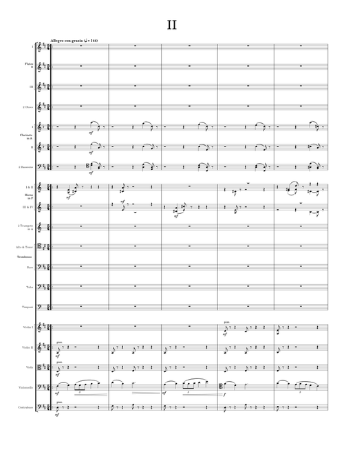 Symphony No.6, Op.74 (Movement 2) – Pyotr Ilyich Tchaikovsky