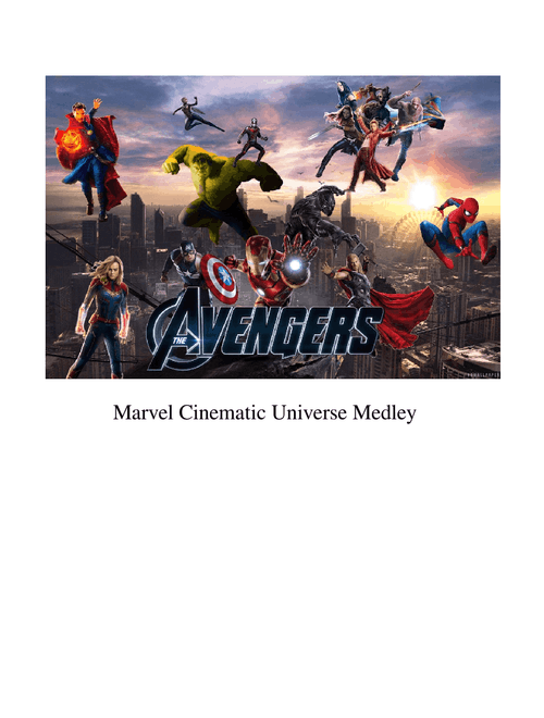 Marvel Cinematic Universe Medley (Updated)