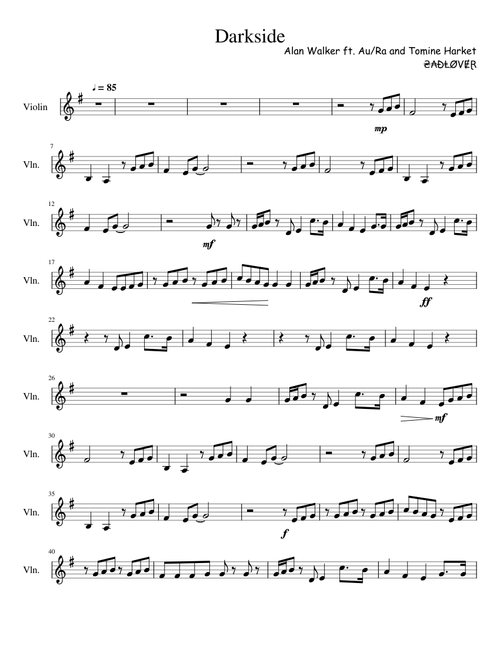 darkside violin