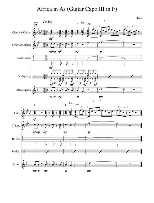 Africa – Toto