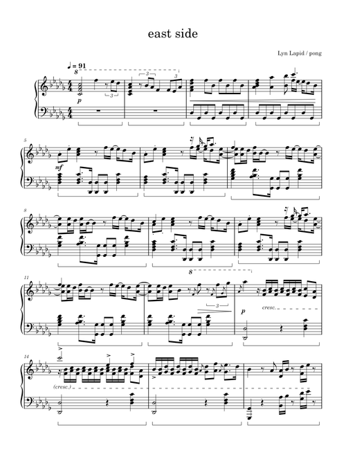 east side – Lyn Lapid