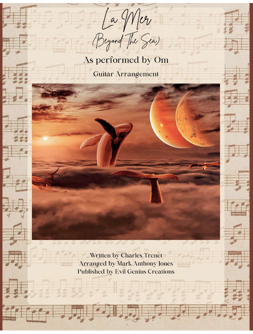 La Mer (Beyond The Sea) - Guitar Arrangement (Arr. Mark Anthony Jones) - Om (Guitar Tab)