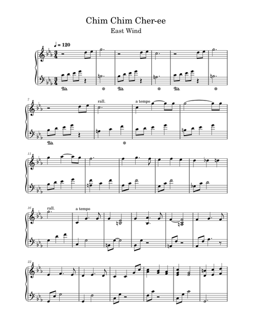 Chim Chim Cher-ee (From Saving Mr. Banks) – Sherman Brothers Chim Chim Cher-ee