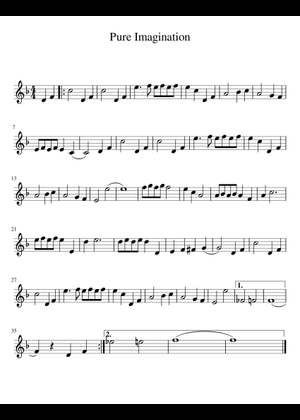 Pure imagination – Gene Wilder Pure imagination – Trumpet Choir