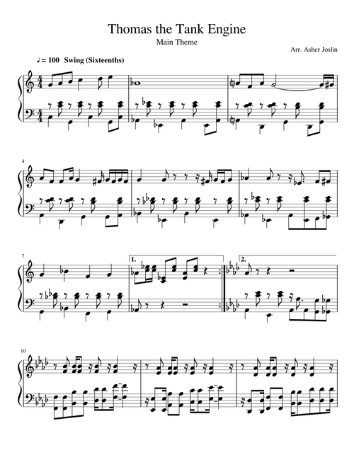 Thomas the Tank Engine Theme
