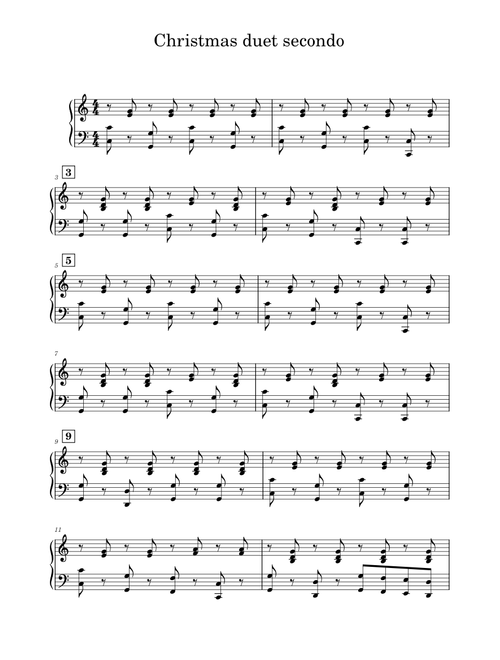 A Christmas Duet – secondo 24