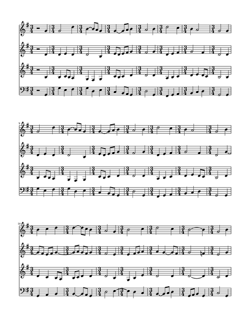 Bach Chorale