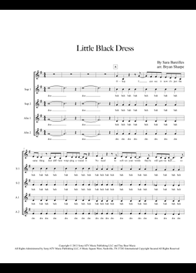sara bareilles little black dress lyrics Sara Bareilles