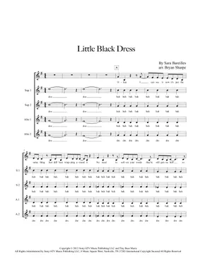 sara bareilles little black dress lyrics Sara Bareilles