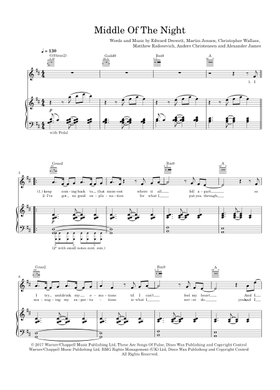 Free The Vamps sheet music | Download PDF or print on MuseScore.com