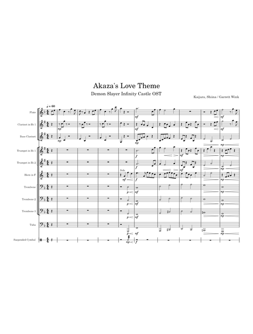 Akaza's Love Theme