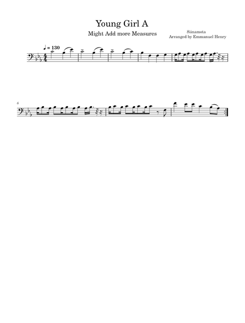 Young Girl A – siinamota