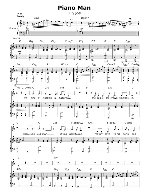Piano Man