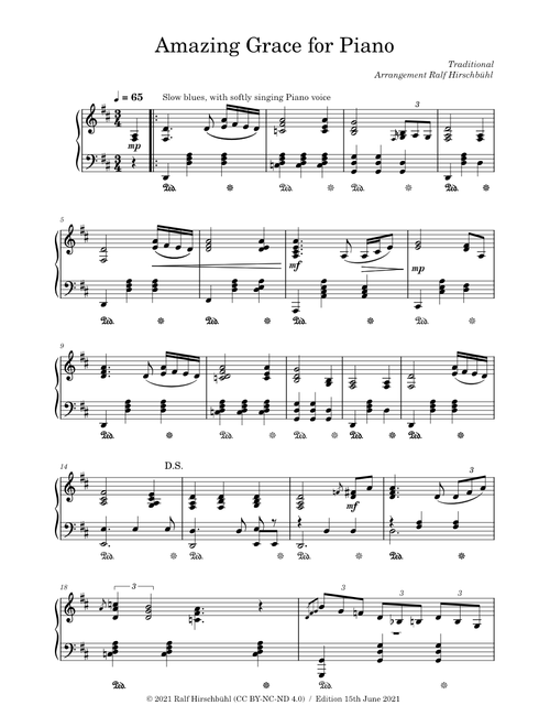 Free Blues sheet music | Download PDF or print on Musescore.com