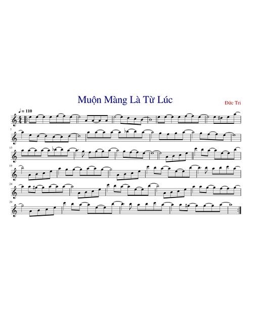 TUI NE – TUM LUM