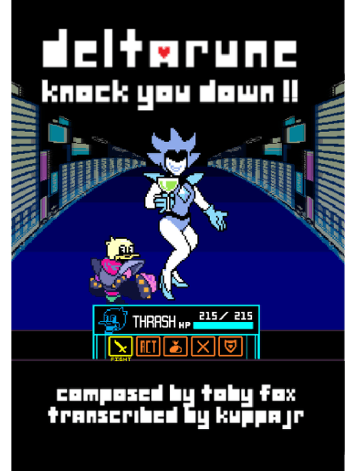 Knock You Down !! | Deltarune Chapter 2