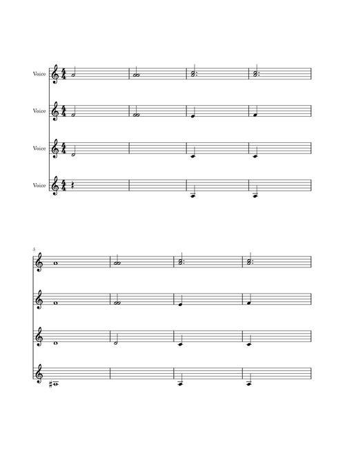 Easy On Me – Adele - A Capella Chorus
