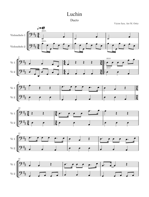 Luchin – Víctor Jara