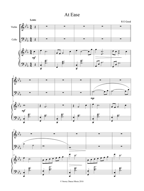 At Ease (incidental music from Al Hayba) - Bob Good (String Ensemble)
