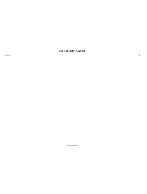 No Security/ Ca$ino - Baby Keem
