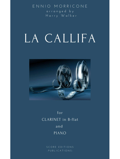 La Califfa (Arr. Harry Walker) - Ennio Morricone (Clarinet and Piano)