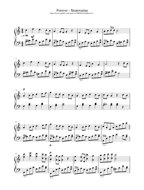 Forever - Stratovarius