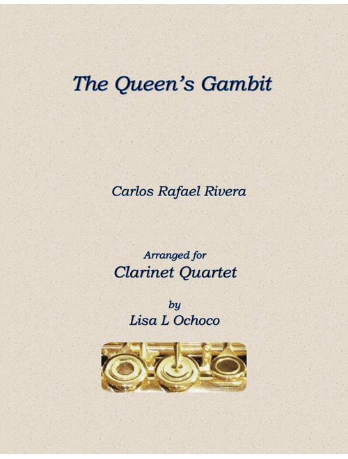 Main Title (Arr. Lisa L Ochoco) - David Stal, Carlos Rafael Rivera, Carlos Rivera (Woodwind Ensemble)