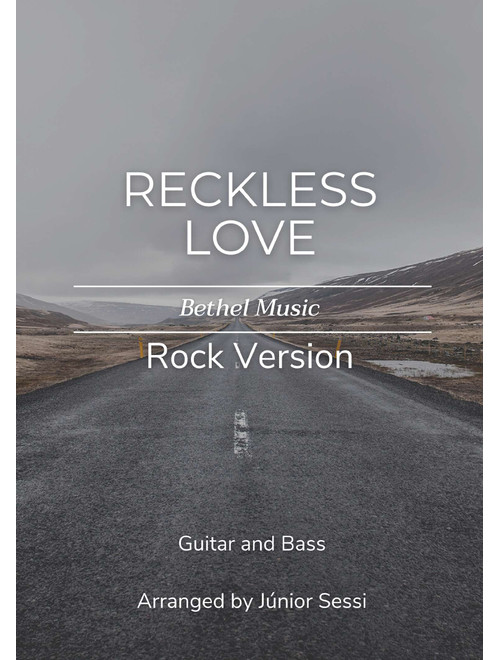 Reckless Love (Arr. Júnior Sessi da Silva) - Ran Jackson, Caleb Culver, Cory Asbury (Instrumental Duet)