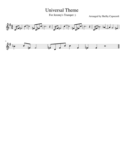 Universal Theme