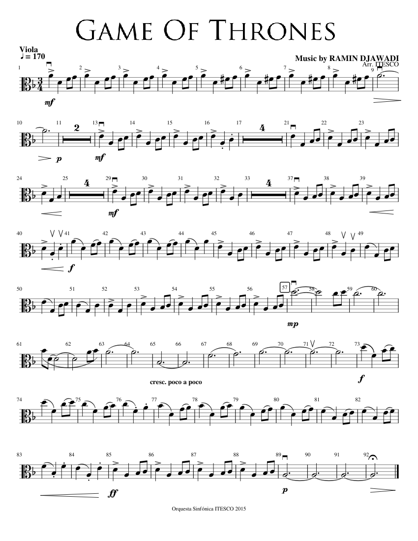 Bạn đang tìm kiếm bản sheet music cho Viola? Đừng bỏ qua cơ hội đắm say cùng giai điệu trầm lắng và sâu lắng của nhạc cụ này. Hãy nhấp chuột vào hình ảnh để khám phá ngay bản sheet music Viola đầy cảm xúc.