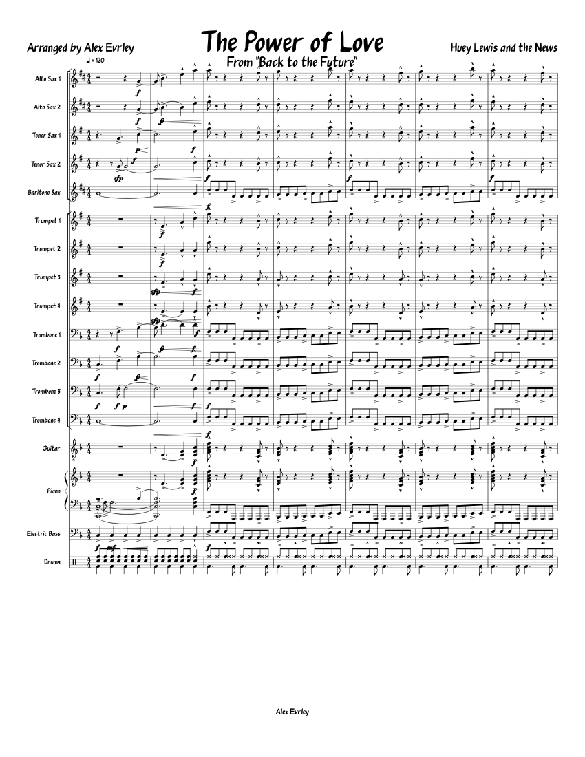 Electric love saxophone 2025